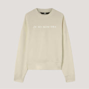 Custom Embroidered｜In My Mom Era｜Sweatshirt