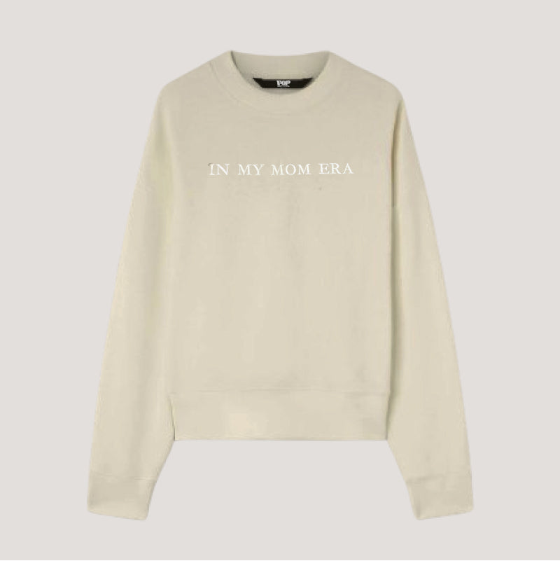 Custom Embroidered｜In My Mom Era｜Sweatshirt