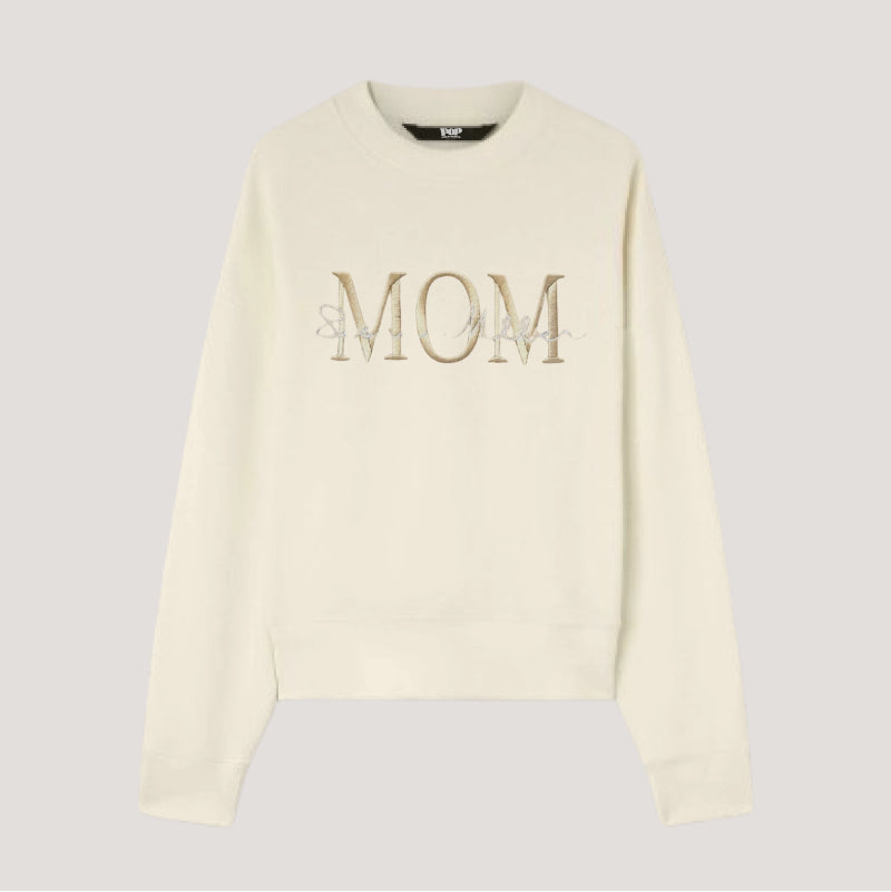 Custom Embroidered | Mother's Day Sweatshirt