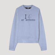 T-Shirt mit „Ich ♡ MEIN _____“-Design, Sweatshirt, Hoodie