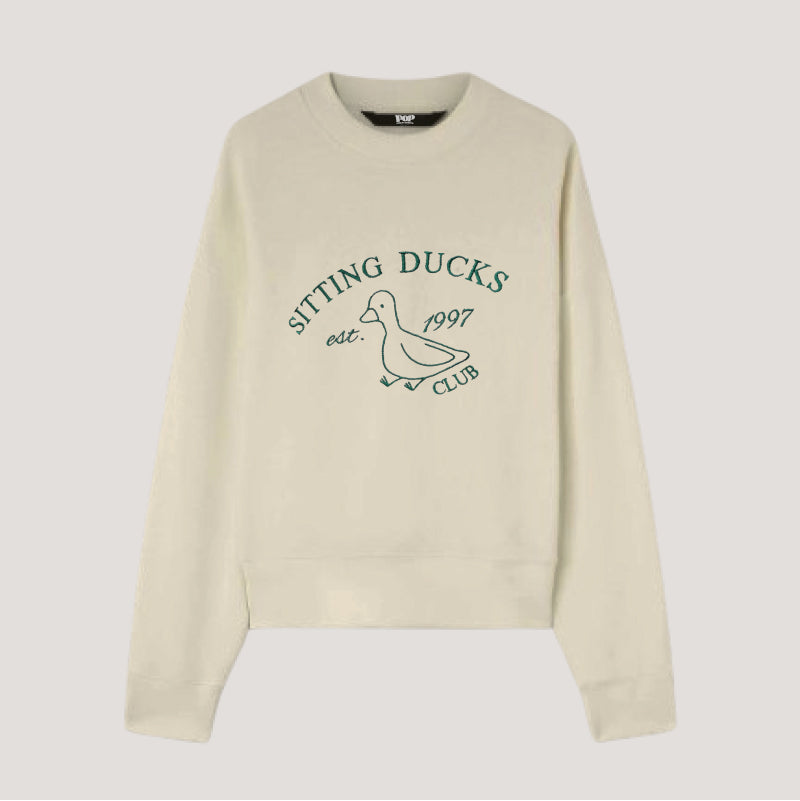 Sitting Ducks Club | Embroidered Sweatshirt