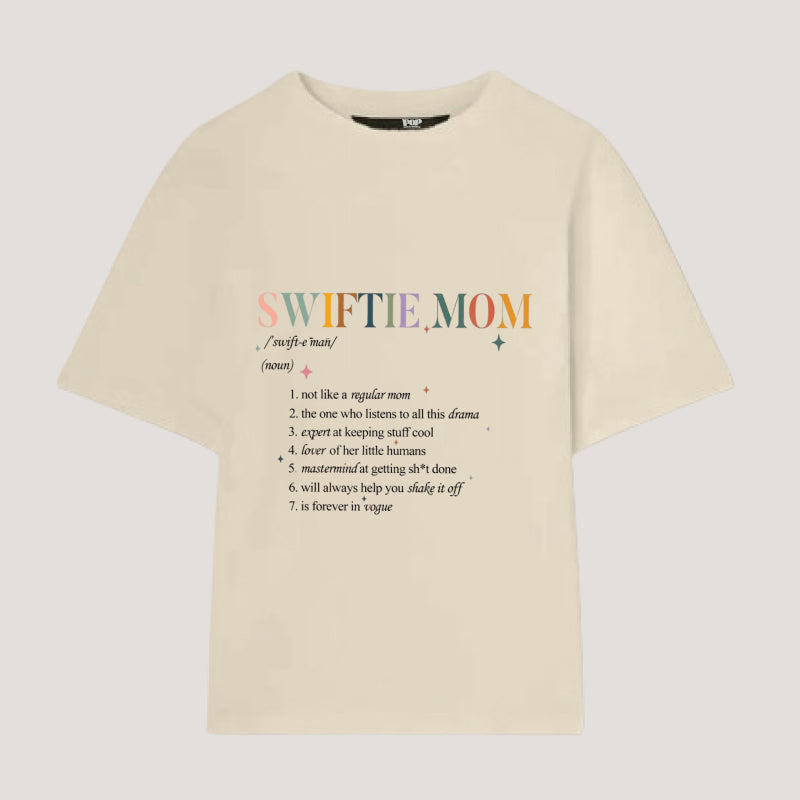 Swiftie Mom Definition Shirt, Swiftie Mom, Mama von Swiftie 