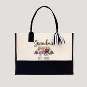 Grandma Tote Bag Grandma Nana Bag