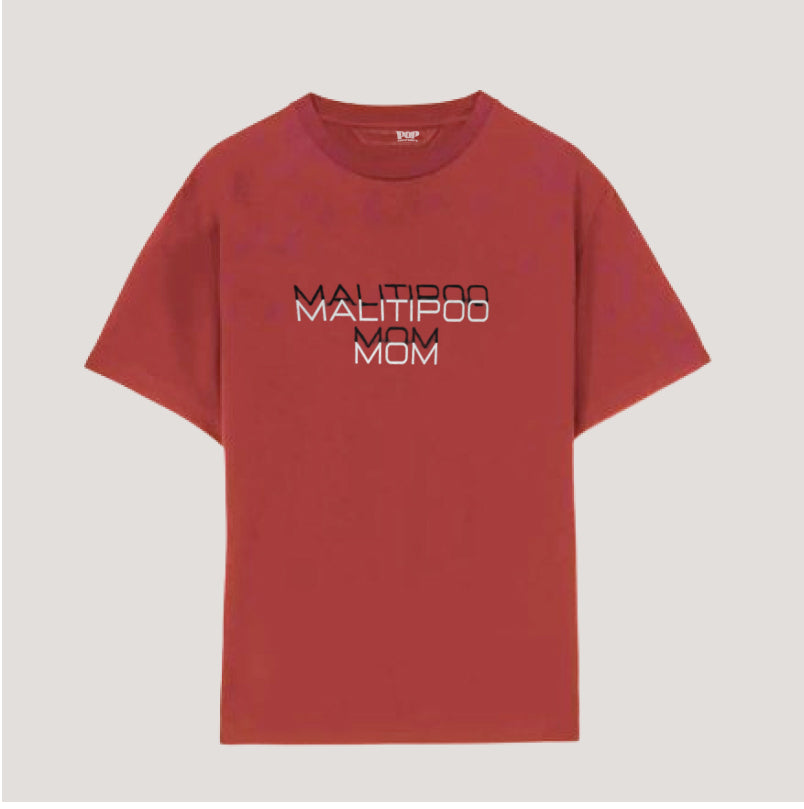 T-Shirt Maltipoo Mom｜Gift For Mom