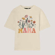 Komfortfarben Shirt, Mama Shirt, Mama Shirt 