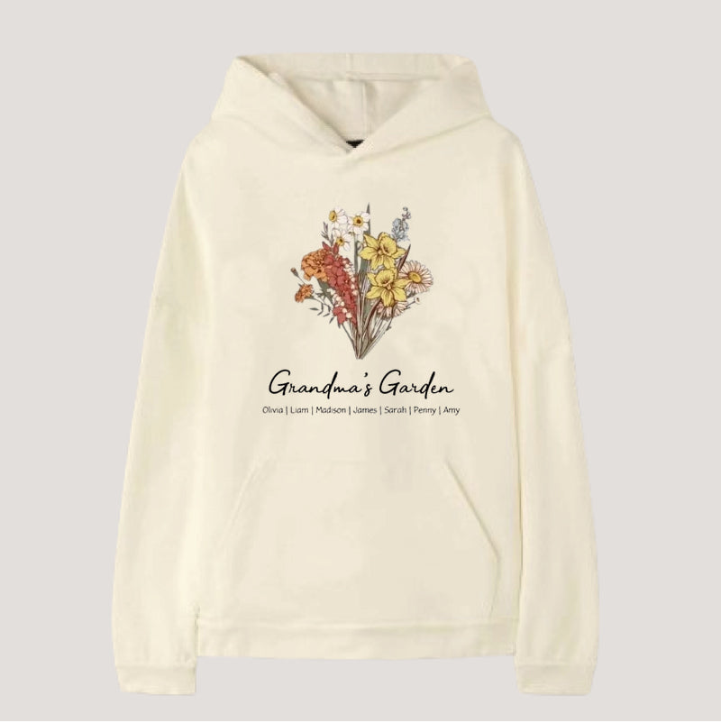 MAMA'S GARDEN｜BIRTHFLOWER SWEATSHIRT