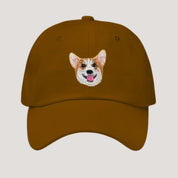 Custom Pet Embroidered Patch Hat