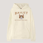 Personalized Embroidered｜Pet Sweatshirt with Pets Name｜Custom Text