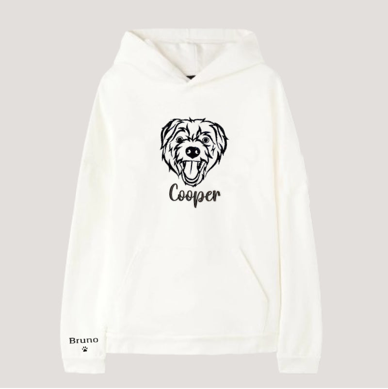 Personalized | Pet Embroidered Sweatshirt｜For Pet Lover