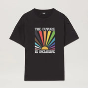 The Future is Inclusive, Rainbow Pride Tee, Trans Rights Top