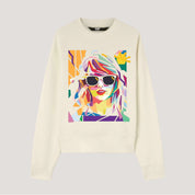 Swiftie Art Mosaic Sweatshirt ,Little Swiftie Tshirt