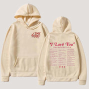 Lana Del Rey – I Love You Sweatshirts, Hoodie, T-shirt