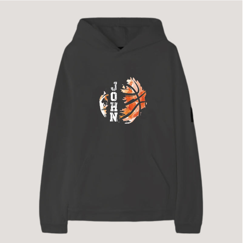 Personalized Basketball Hoodie