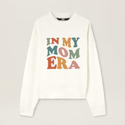 In My Mom Era Sweatshirt, Mom Birthday Gift