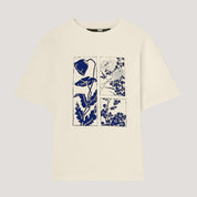 Blue Flowers T shirt