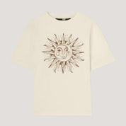 Vintage Aesthetic Sun Moon Tshirt • 60s 70s 80s Style shirt