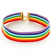 Fashion Rainbow Choker Necklace