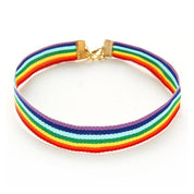 Fashion Rainbow Choker Necklace