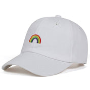 Rainbow Pride LGBT Embroidered Baseball Cap