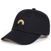 Rainbow Pride LGBT Embroidered Baseball Cap