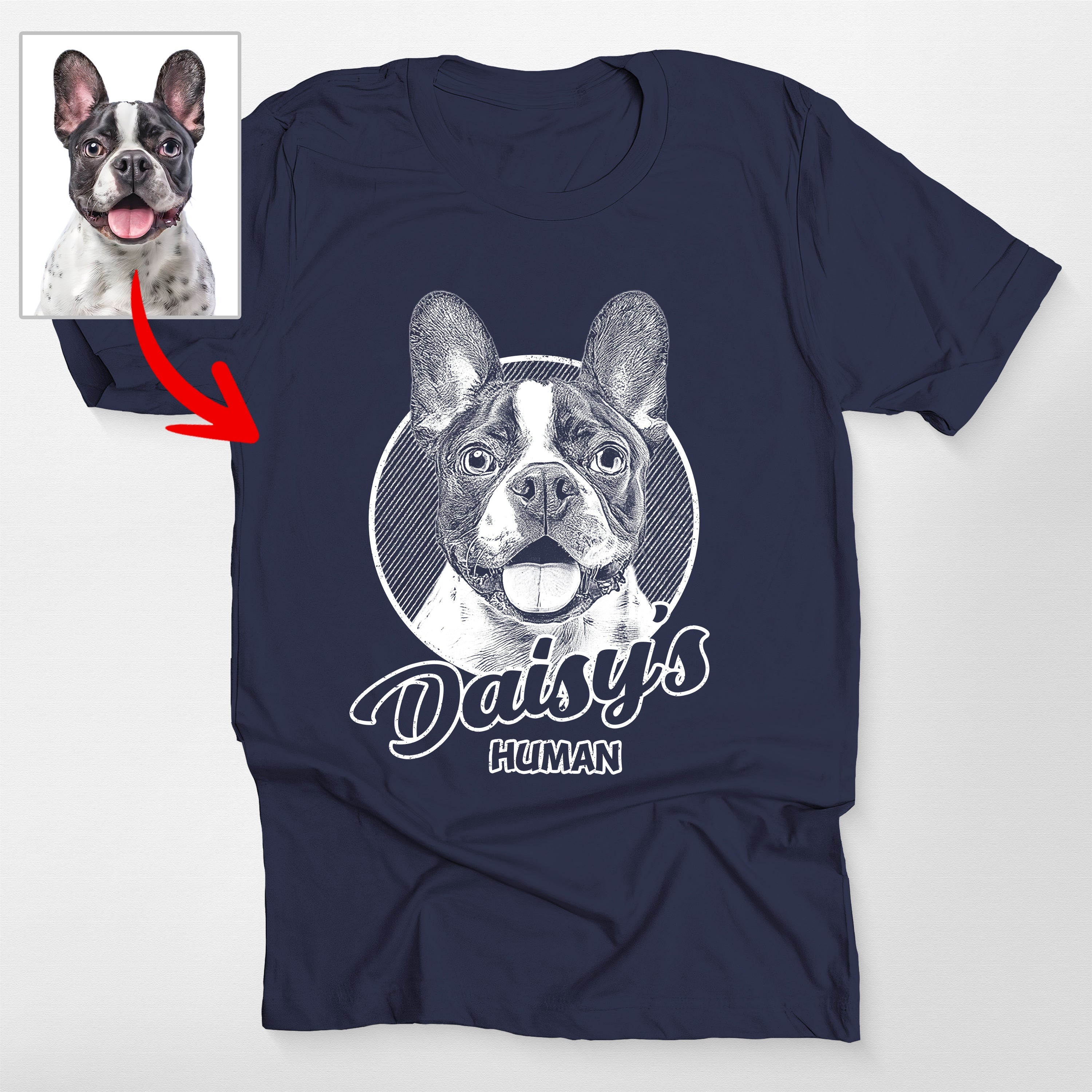 Super Adorable Custom Dog Shirts [For Humans]