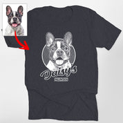 Super Adorable Custom Dog Shirts [For Humans]