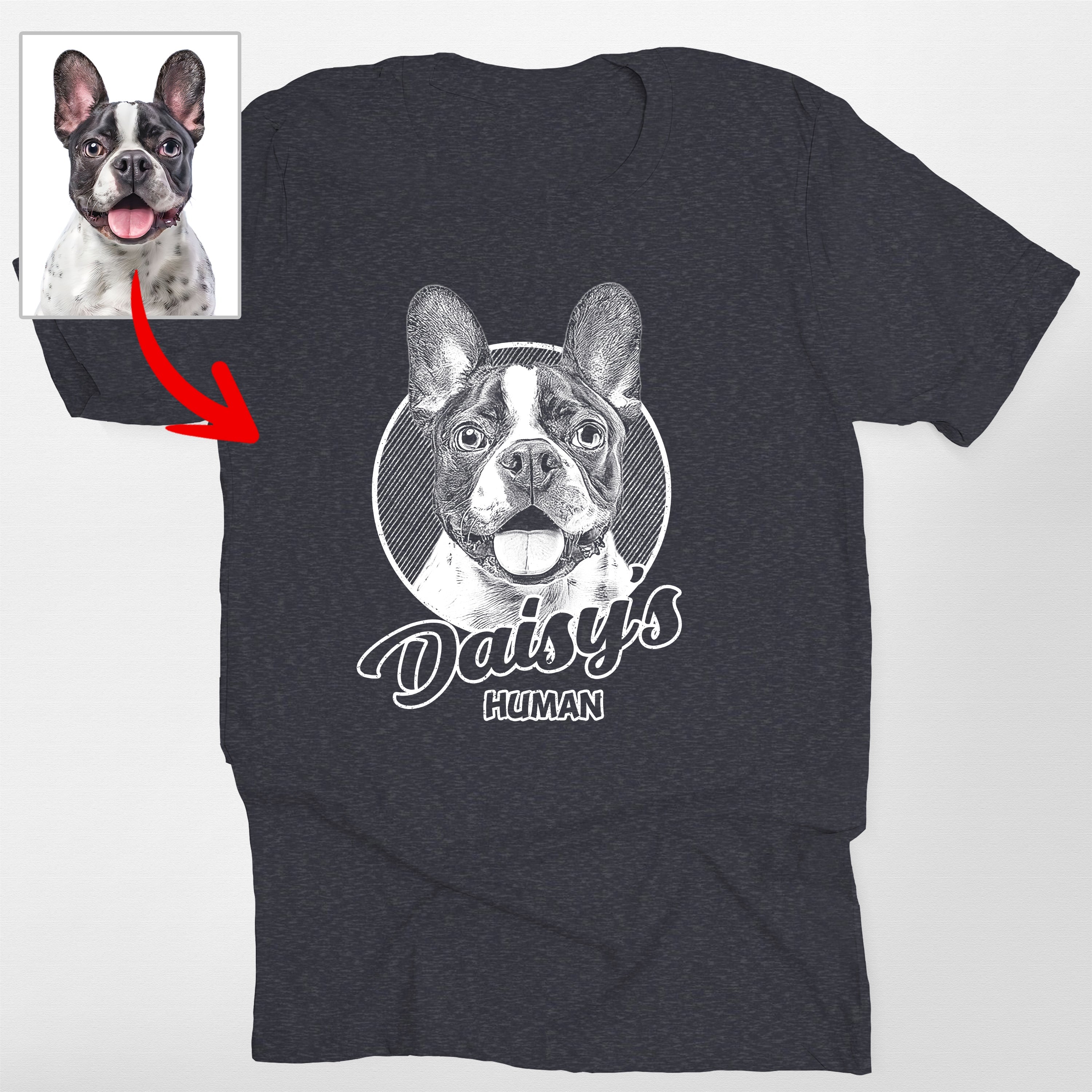 Super Adorable Custom Dog Shirts [For Humans]