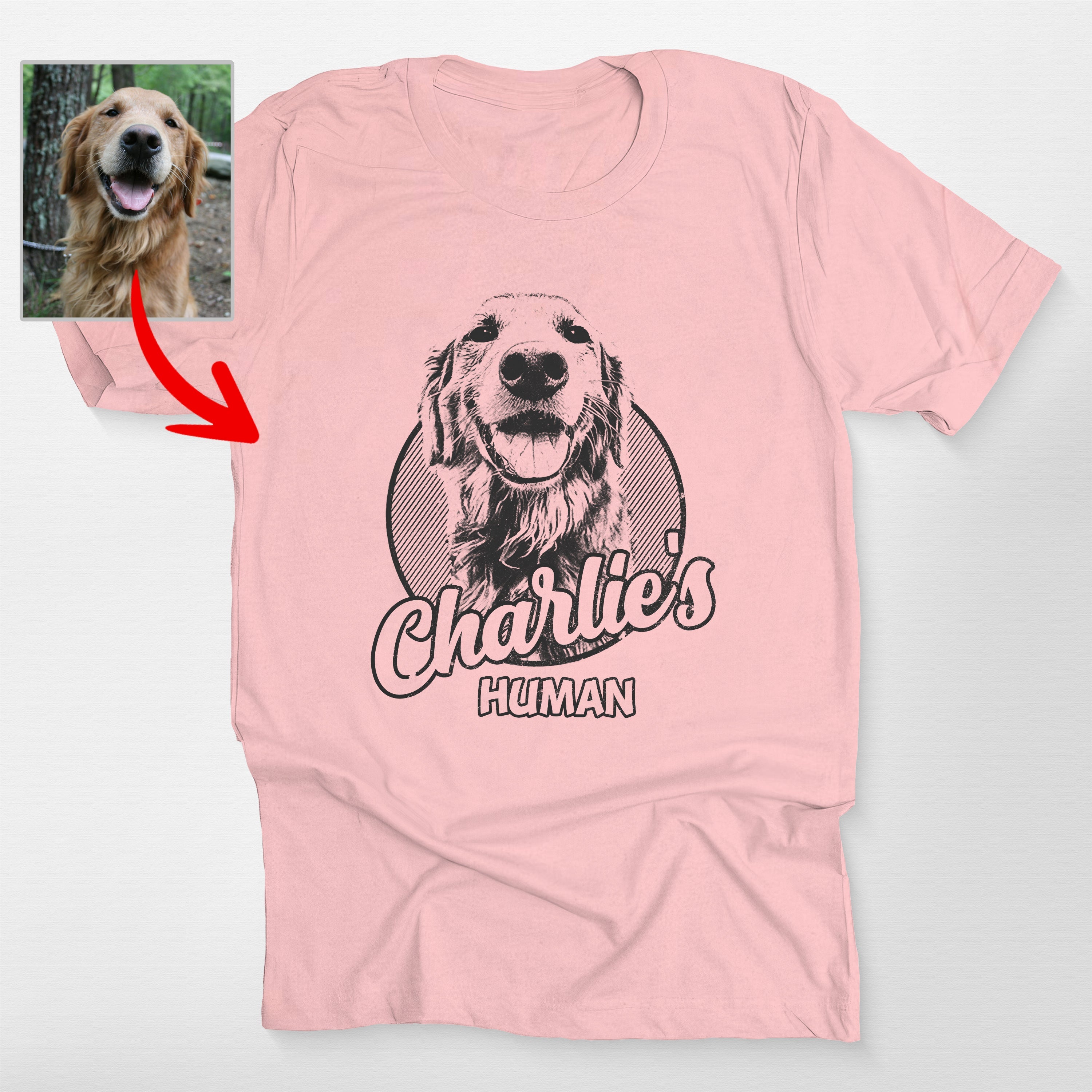 Super Adorable Custom Dog Shirts [For Humans]