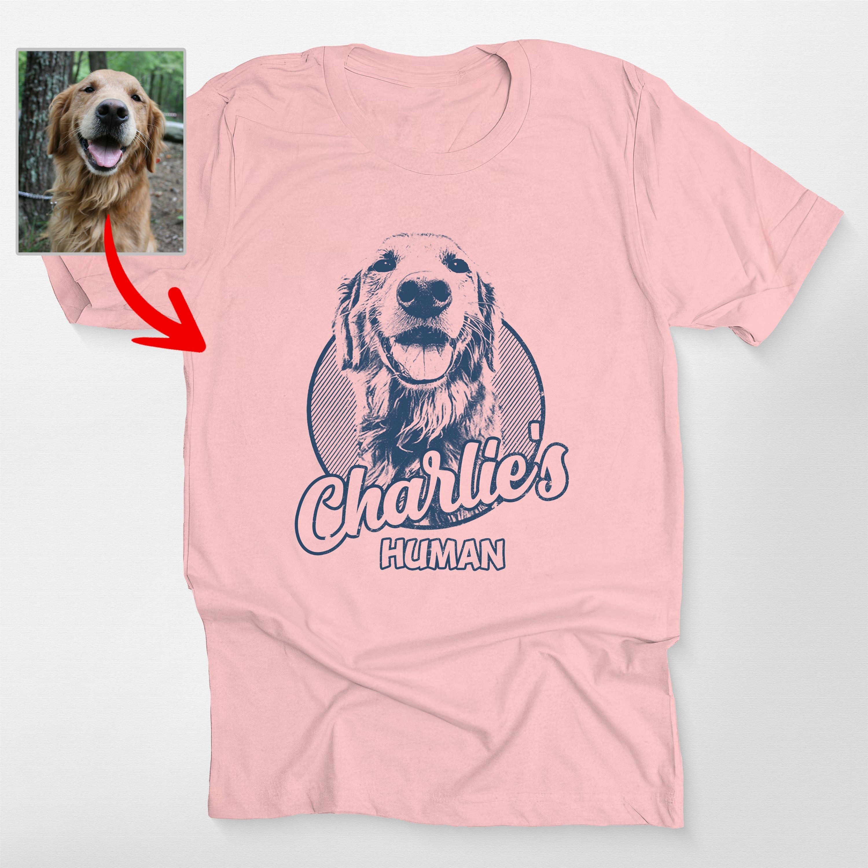 Super Adorable Custom Dog Shirts [For Humans]