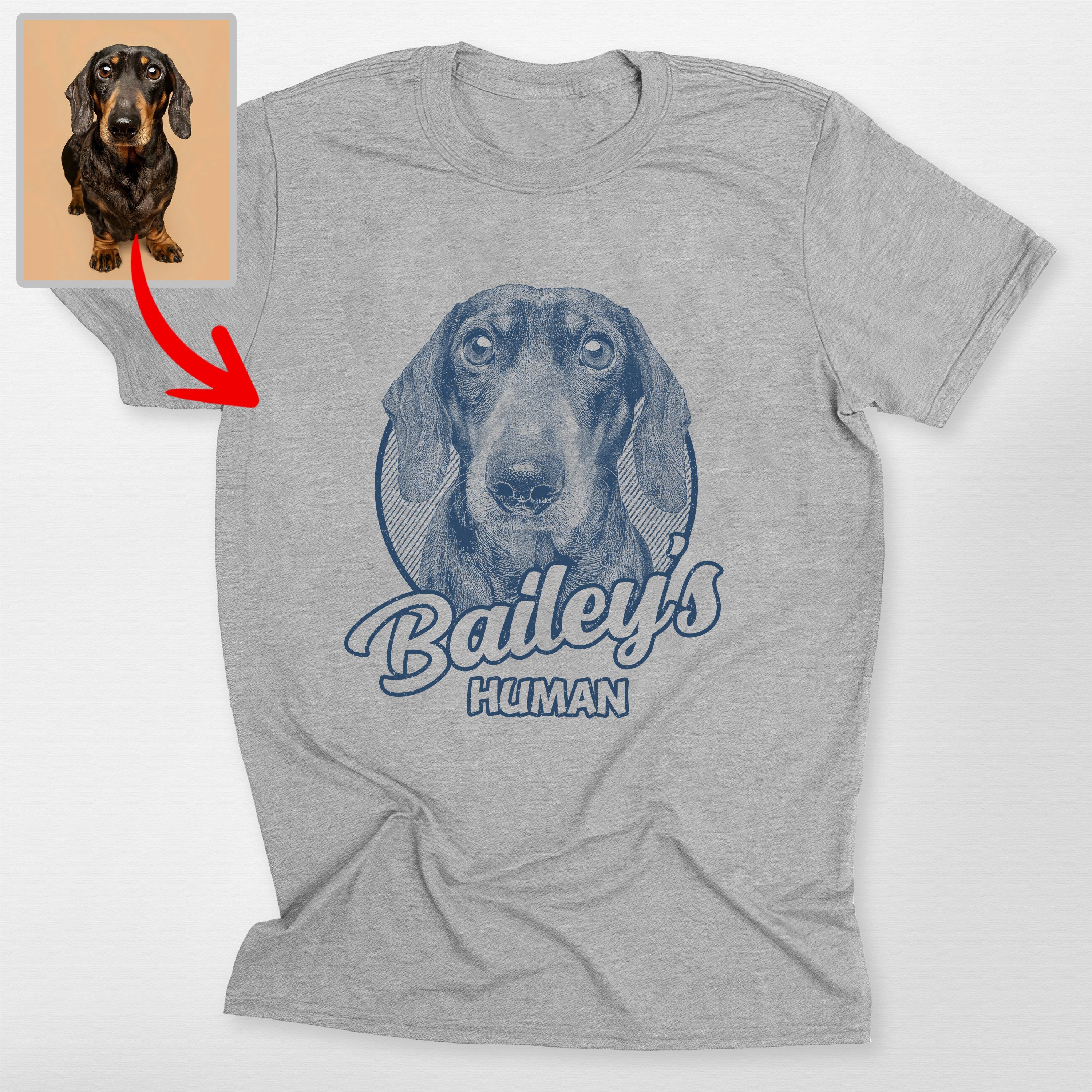 Super Adorable Custom Dog Shirts [For Humans]