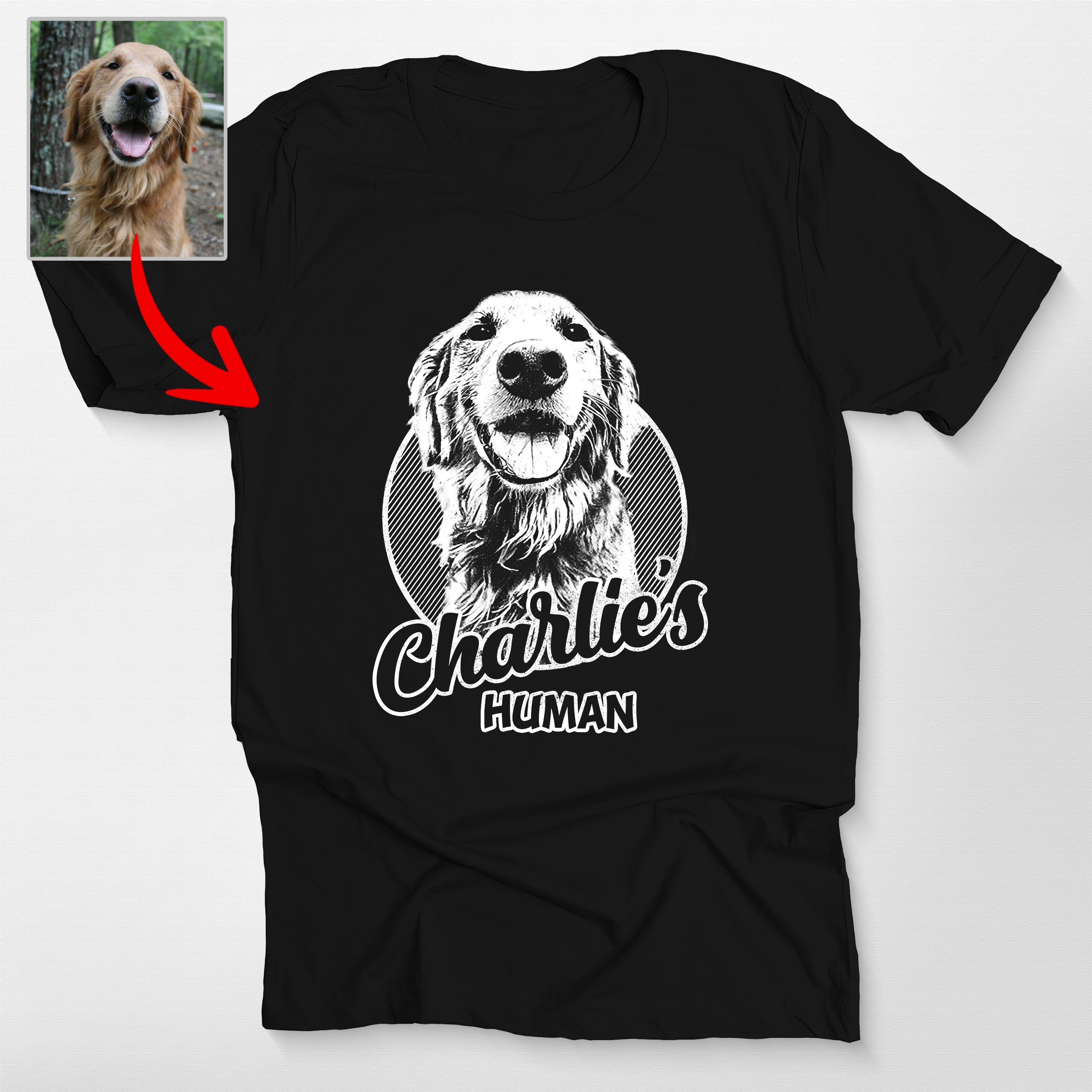 Super Adorable Custom Dog Shirts [For Humans]