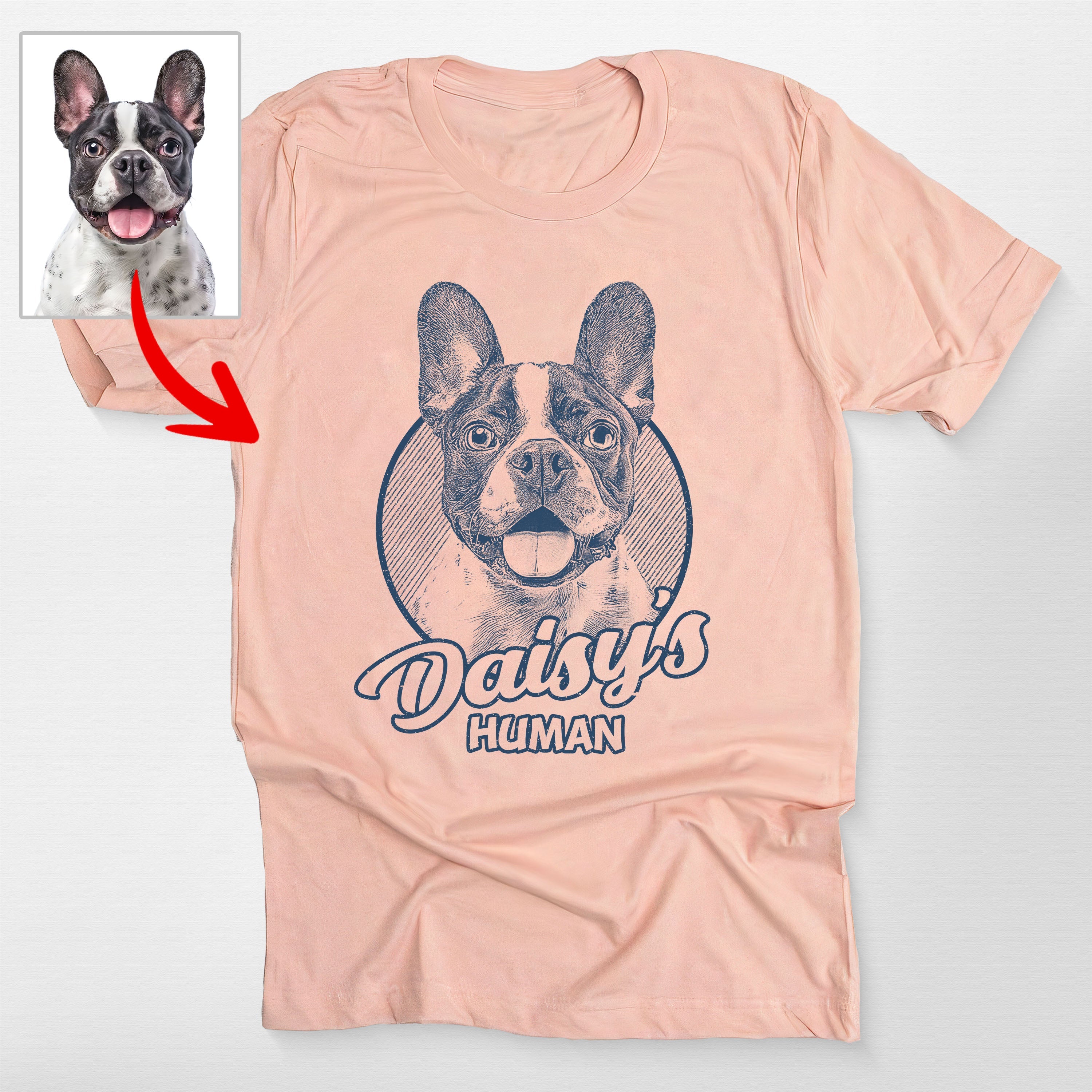 Super Adorable Custom Dog Shirts [For Humans]