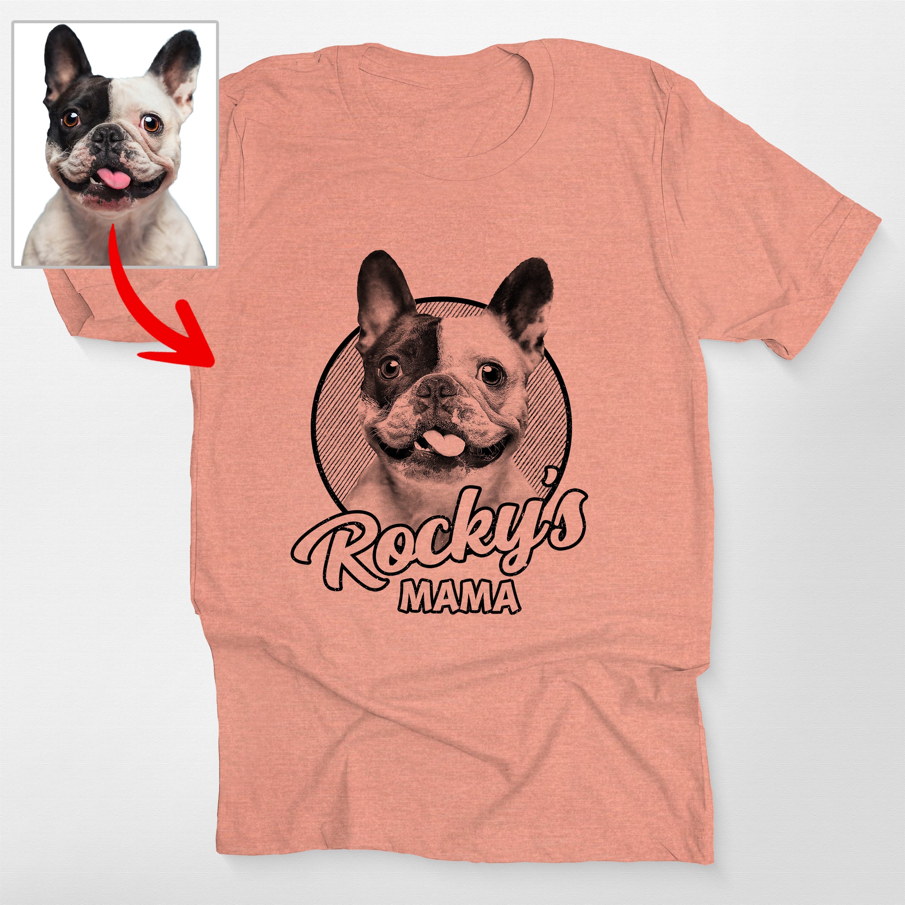 Super Adorable Custom Dog Shirts [For Humans]