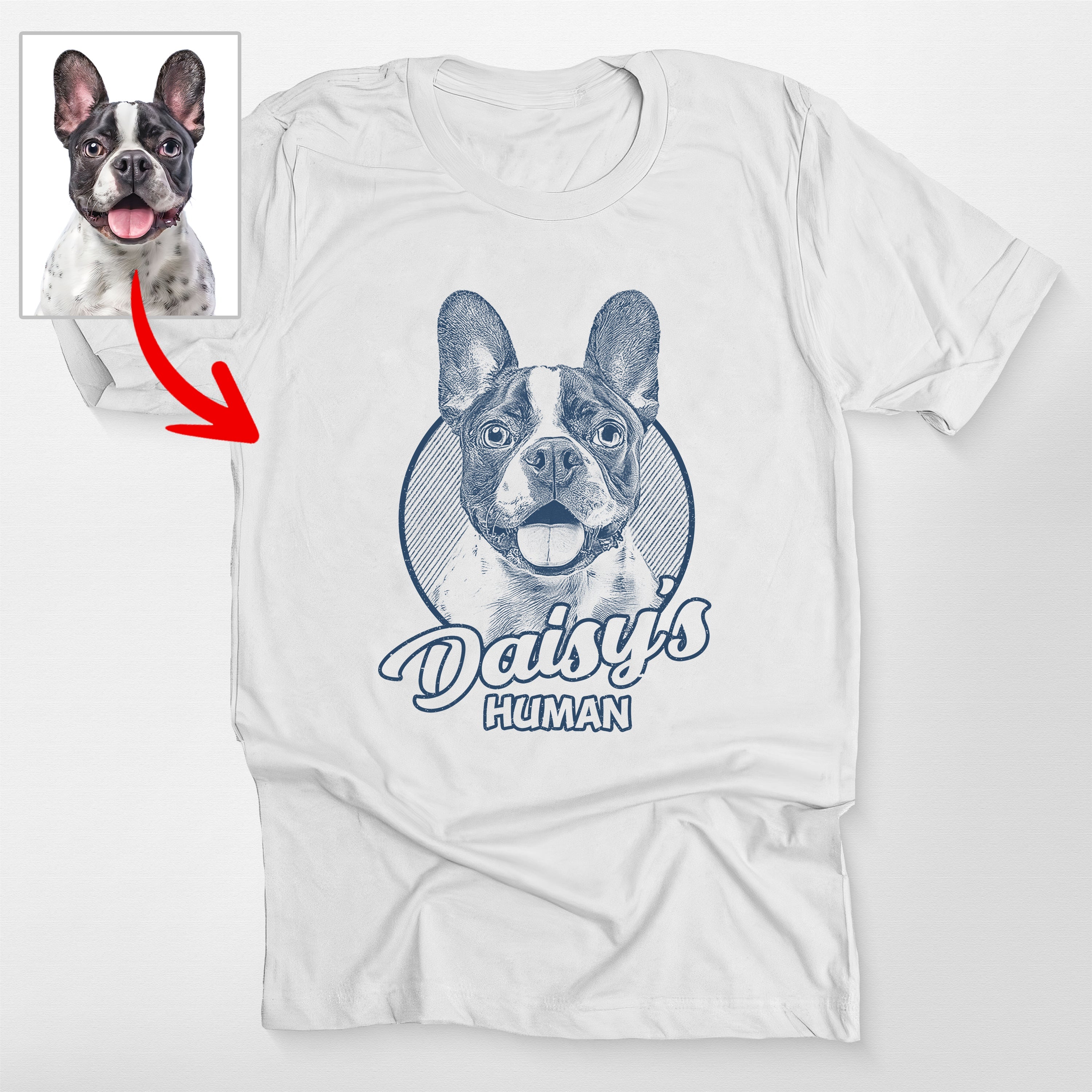 Super Adorable Custom Dog Shirts [For Humans]