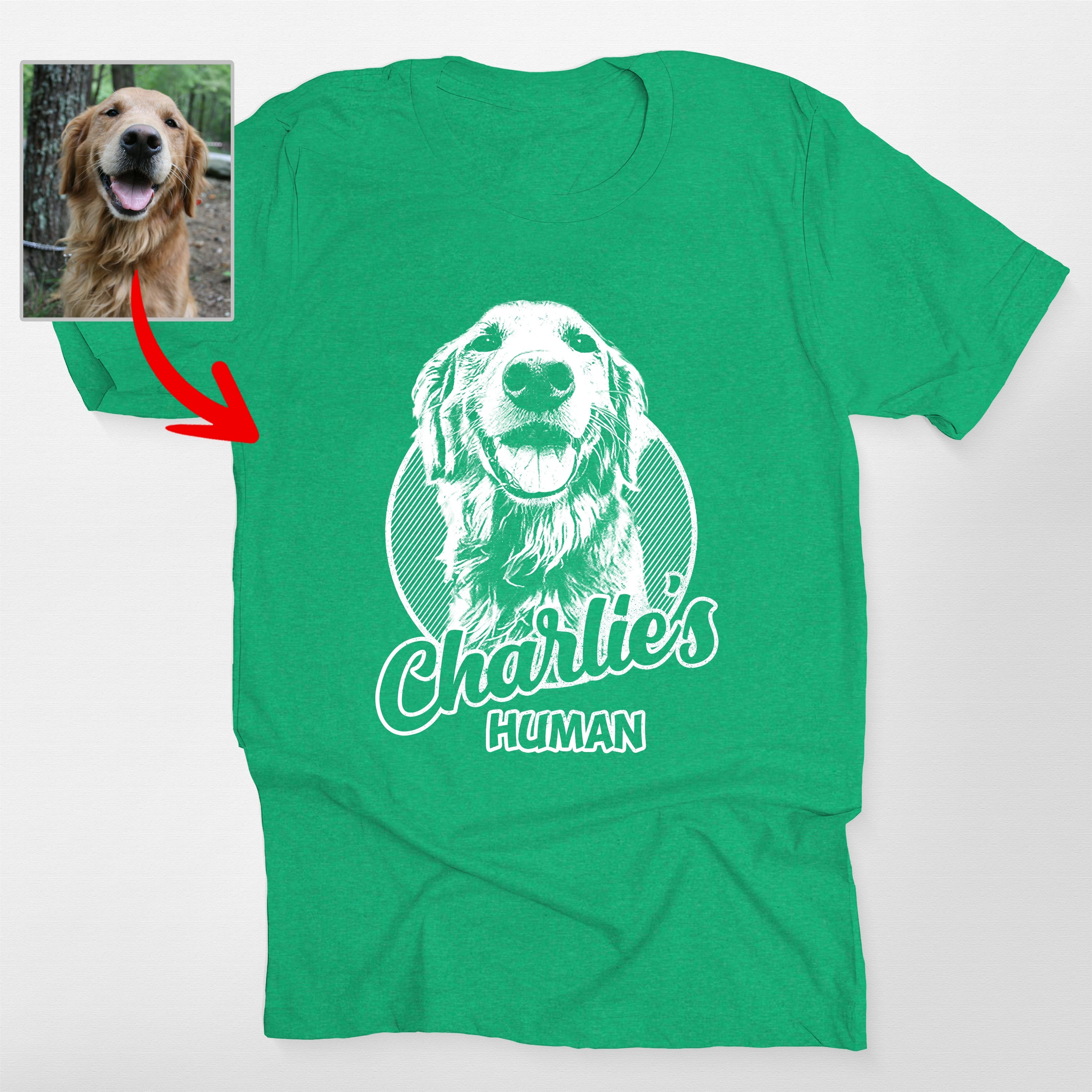 Super Adorable Custom Dog Shirts [For Humans]