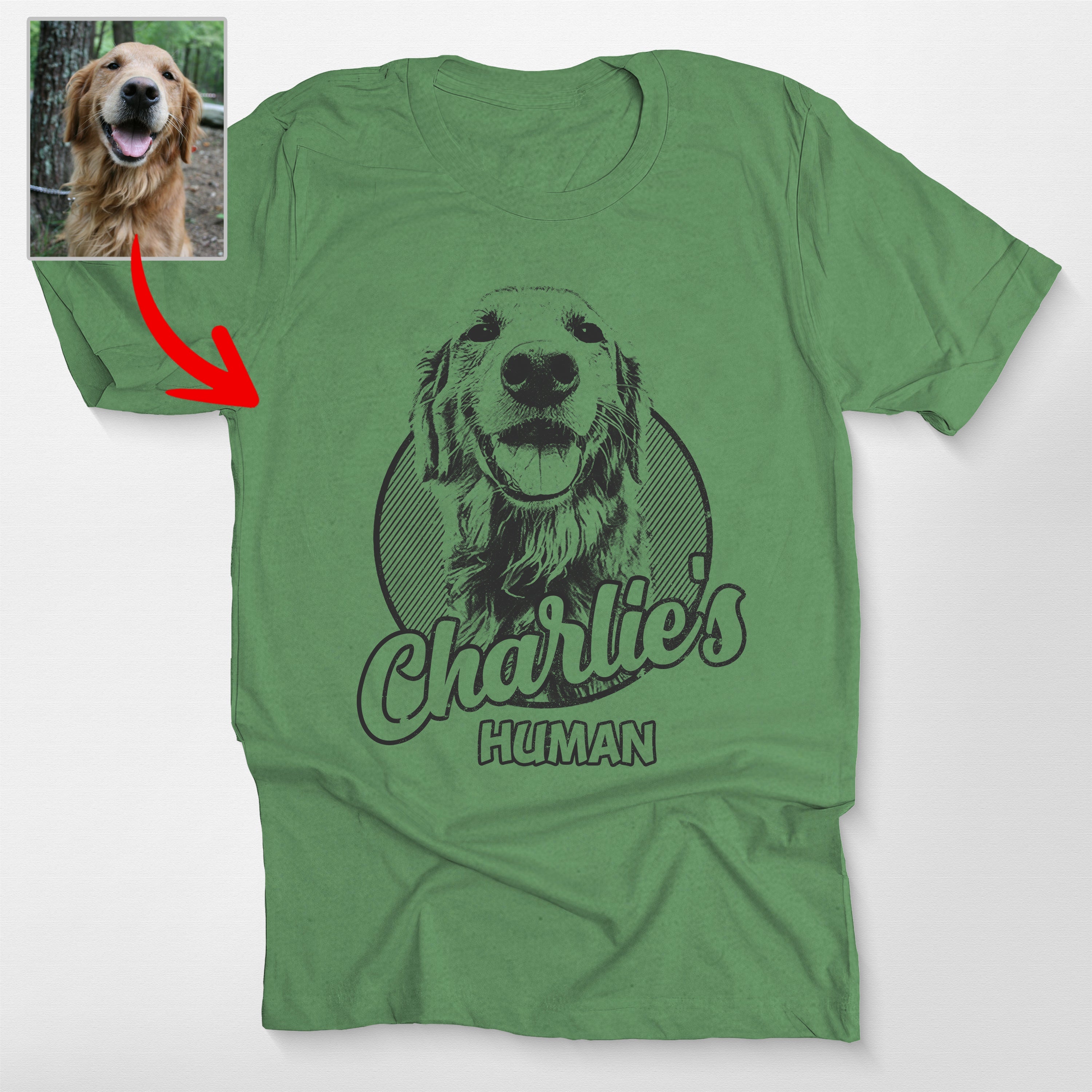 Super Adorable Custom Dog Shirts [For Humans]