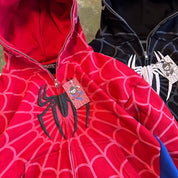 "SPIDEY" ZIP-UP