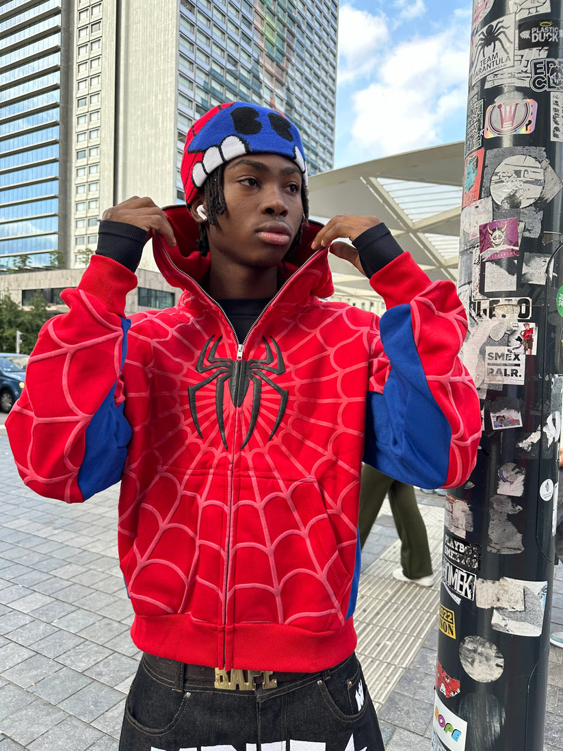 "SPIDEY" ZIP-UP