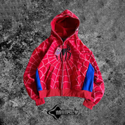 "SPIDEY" ZIP-UP