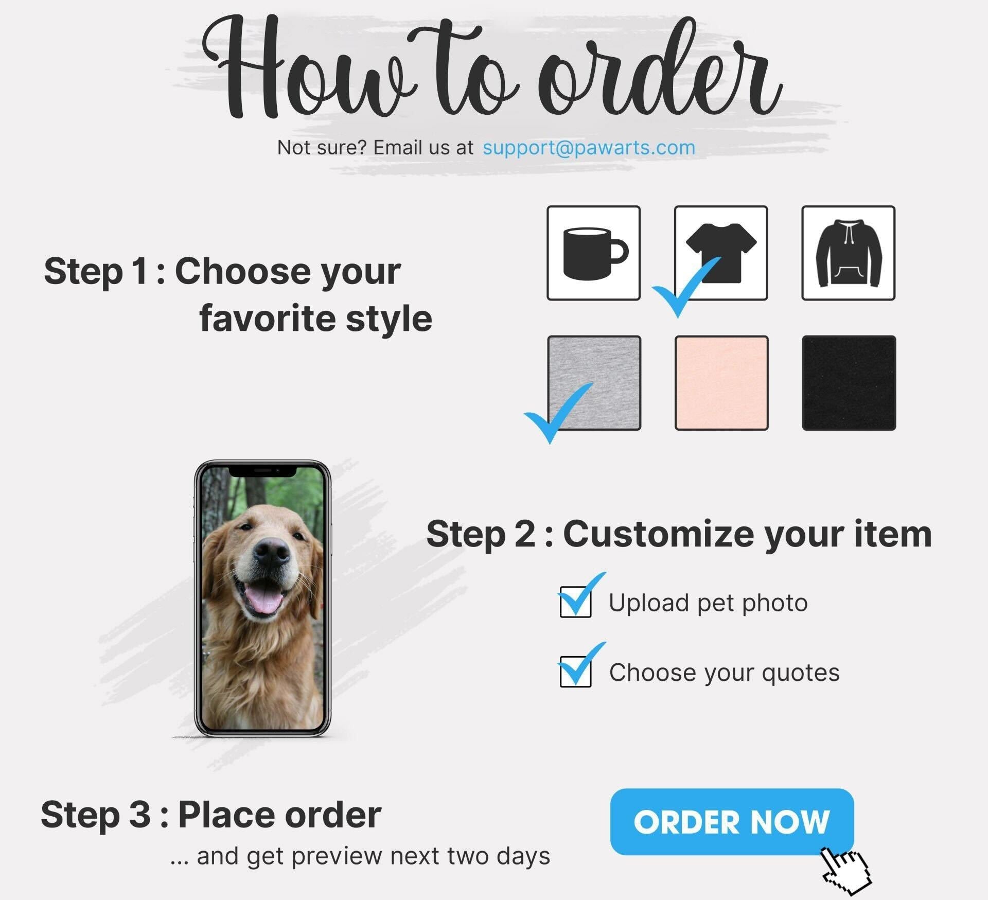 Super Adorable Custom Dog Shirts [For Humans]