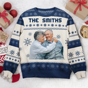 Custom Photo The Family Together Sweater