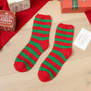 Christmas Ladies' Fleece Socks | Plush Winter Thick Floor Sleep Socks