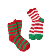 Christmas Ladies' Fleece Socks | Plush Winter Thick Floor Sleep Socks