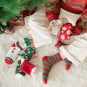 Christmas Ladies' Fleece Socks | Plush Winter Thick Floor Sleep Socks