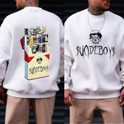 Hip Pop lover Gift | Suicideboys The Creator Hoodie｜Cigarette Box Shirt