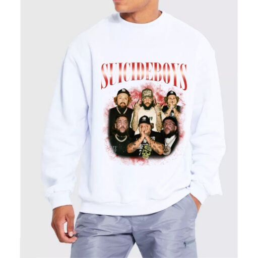 Hip Pop lover Gift | Suicideboys The Creator Hoodie｜Vintage Sweater