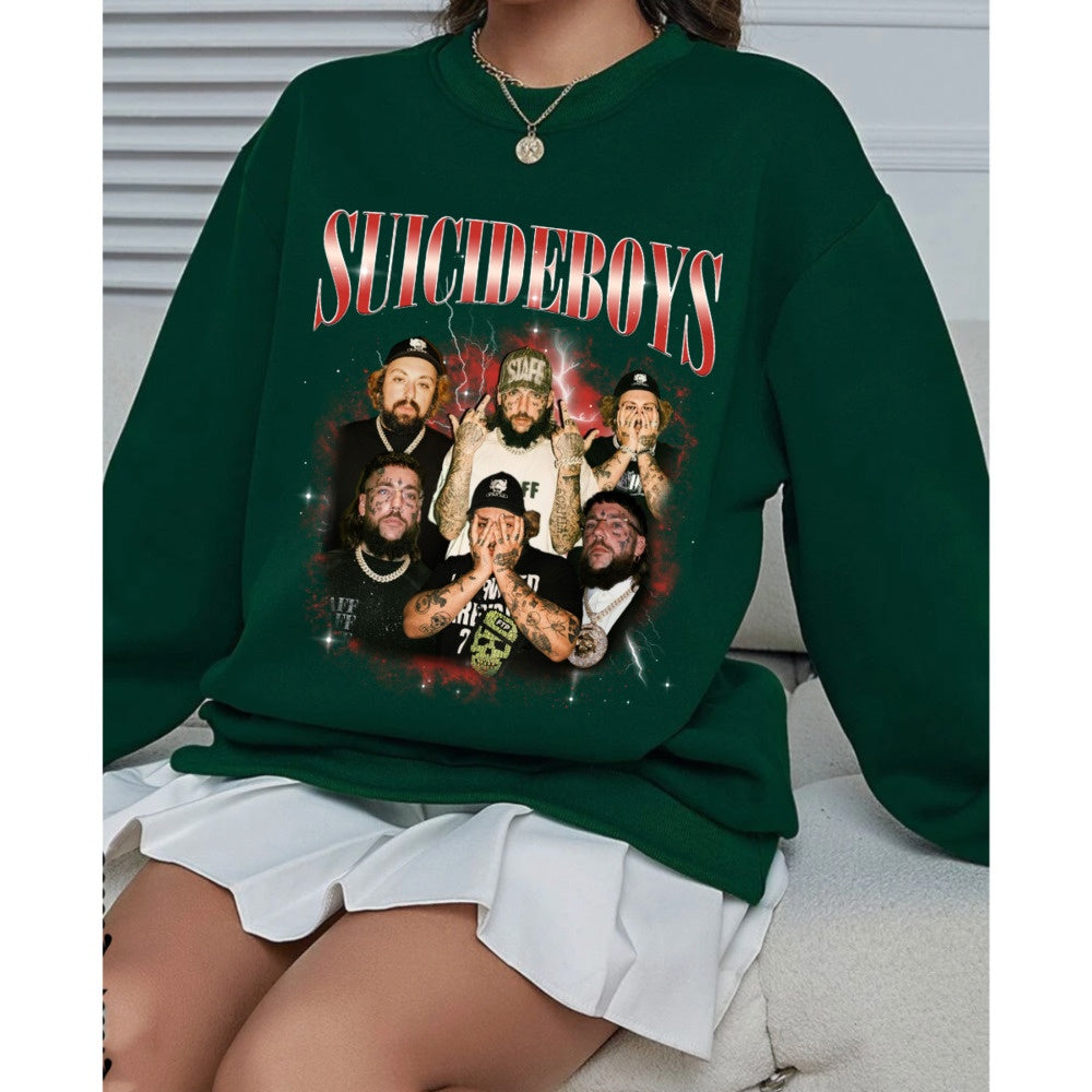 Hip Pop lover Gift | Suicideboys The Creator Hoodie｜Vintage Sweater