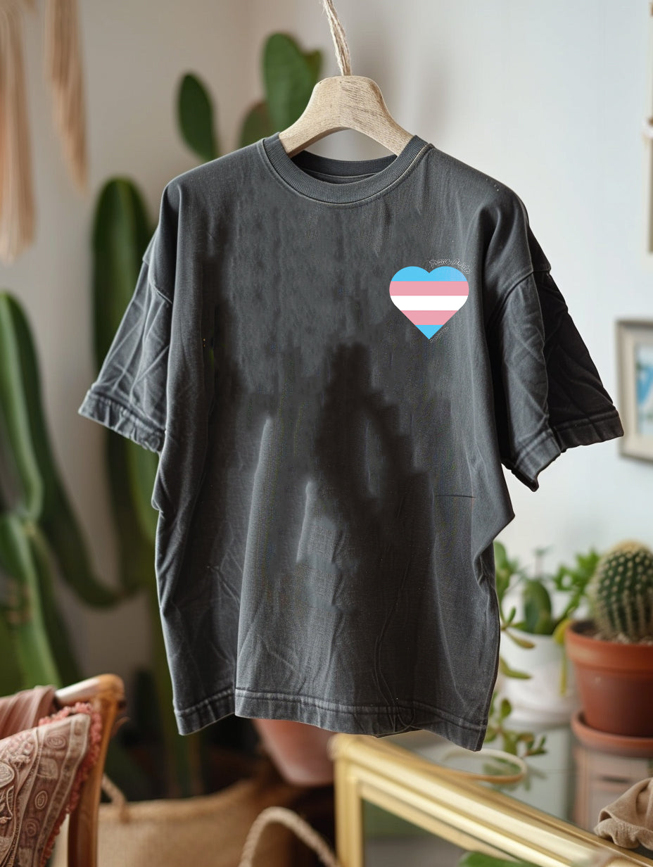 Trans Pride Heart T-Shirt