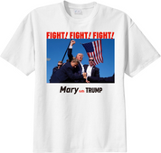 TRUMP RALLY TEE｜Trump Rally Shooter Tshirt｜Official Trump-Get-Shot-Shirt