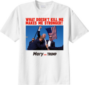 TRUMP RALLY TEE｜Trump Rally Shooter Tshirt｜Official Trump-Get-Shot-Shirt